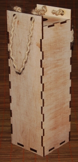 Cutie lemn pentru vin - Cornelia
