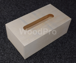 Cutie lemn servetel